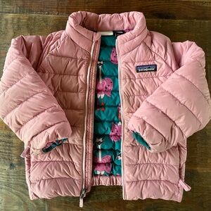 3T Patagonia down sweater puffer jacket
